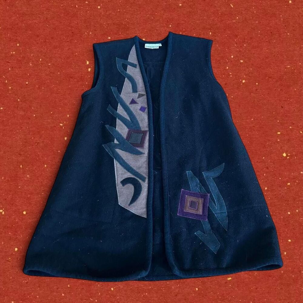 Vintage Wool Vest